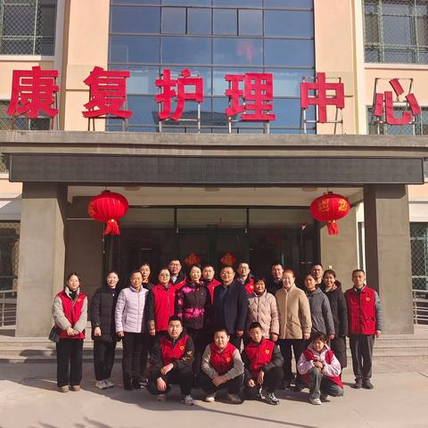 传递敬爱情，温暖老人心。