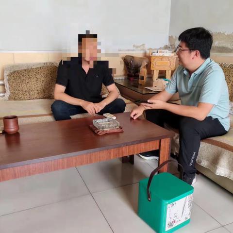 开发区支行组织开展端午节客户走访活动