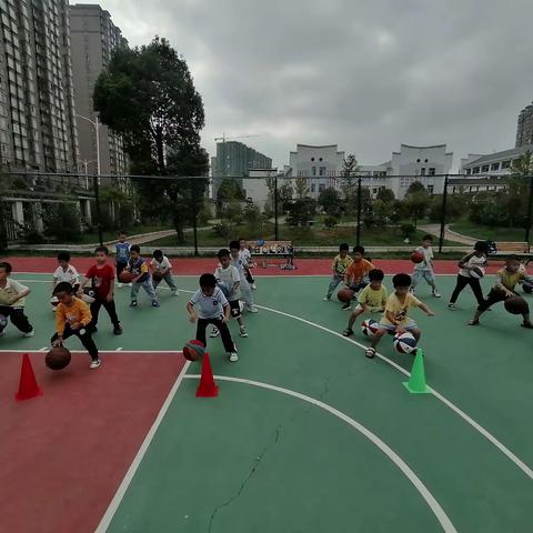 徐家井小学2年级校篮球队A班