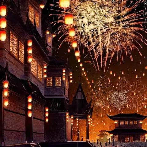 缤纷冬日，文化春节