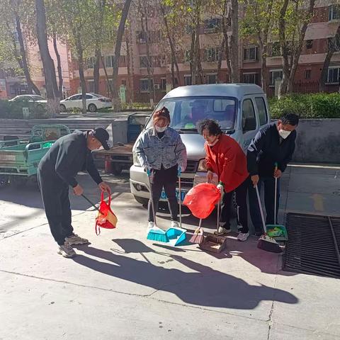 居靓家园美化环境