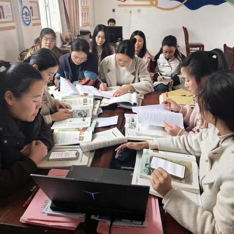 集体备课凝智慧，深耕课堂促提升——东官庄镇中心小学单元集体备课展示活动