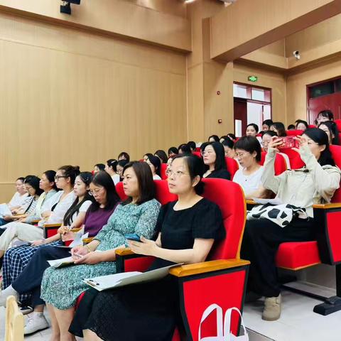 学思践悟促成长 聚力幼教启新程 ‍ ‍