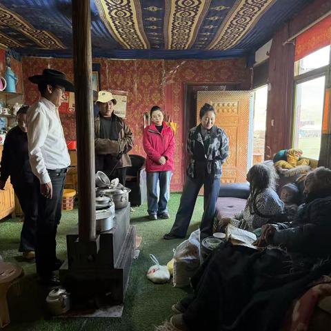 情暖留守老人 关怀相伴同行 ‍—县领导深入我乡开展慰问活动