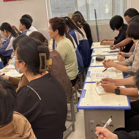 潜心教研勤探索，扎根教学促提升 ——郾城三中理化生听评课活动