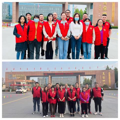 “委”以重任 “育”见花开  四中初中部“家长轮值”谱写不一样的“家校情”