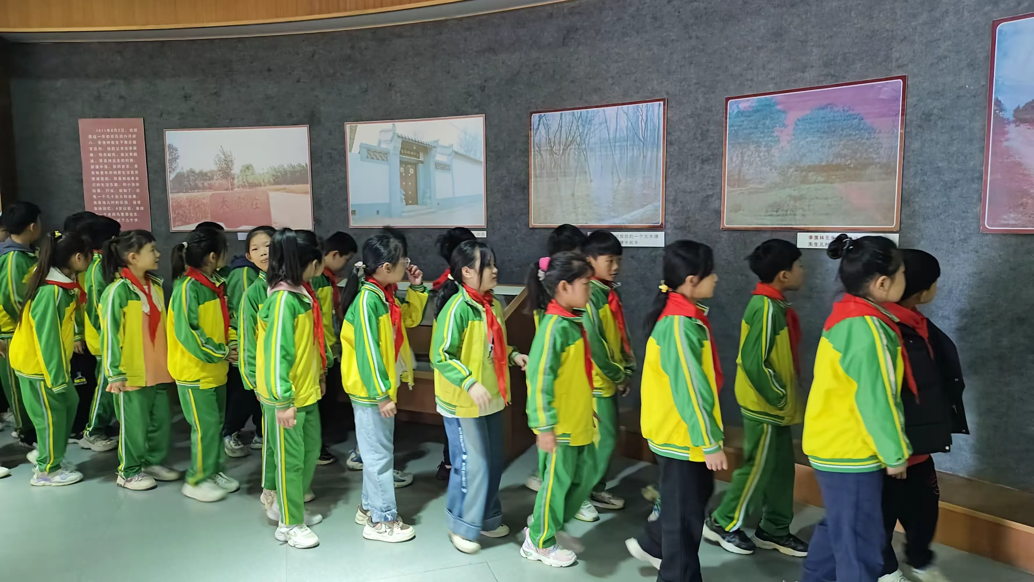 简篇-沿运河古迹,赏园林风韵—大辛庄办事处五里庙小学临清一日研学