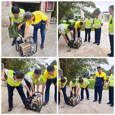 以“查”筑防 郑漯分公司漯河南收费站全面开展防汛隐患排查