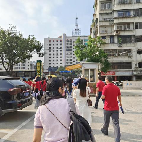 追光而遇  沐光而行，凝心聚力  奋楫笃行！ ——记茂名市第三批青年名师培养对象综合能力提升班赴潮汕学习第四天