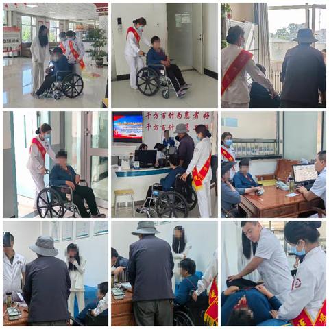 服务无间隙，护患零距离