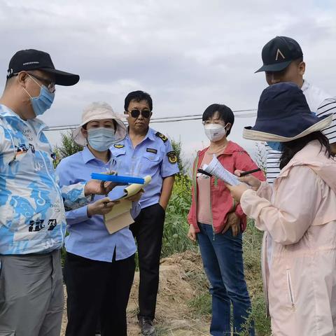 省农业农村厅抽检工作组对我州北部农业区进行农业转基因生物安全专项执法检查工作