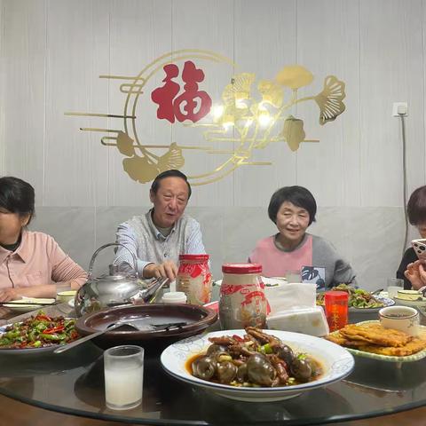 王家餐厅叙温情 府山公园沐春雨