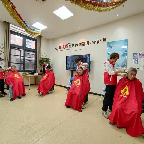 “纺”便居民 温“馨”社区