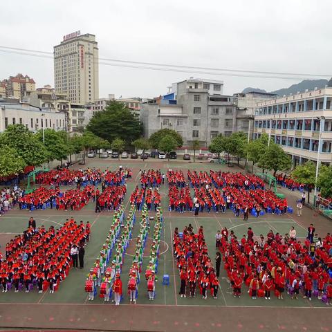 【大新县桃城镇中心小学】“争做新时代好队员”——少先队建队74周年主题队日系列活动