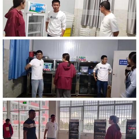 细心排隐患，用心保安全——石槽河小学安全隐患大排查活动