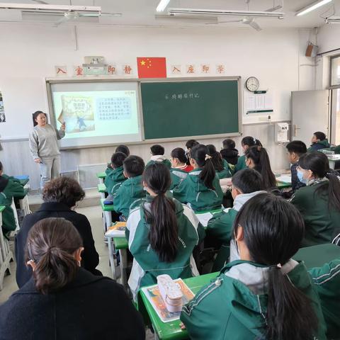 【八一小学】 春日教研启新程   陌上花开共芬芳——六年级语文学科校本教研活动