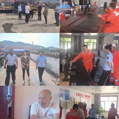 三原小分队赴延川县开展安全生产交叉检查工作