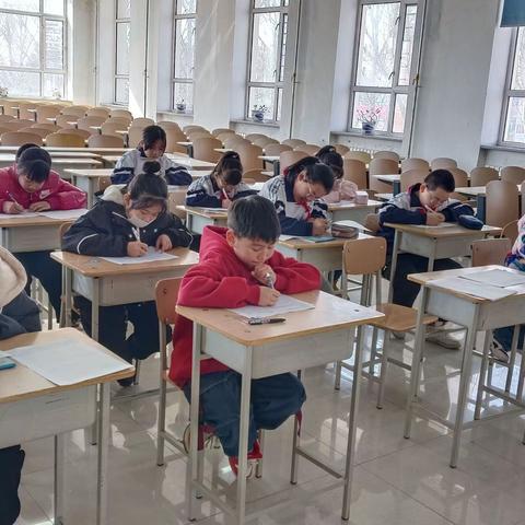 “墨香为伴 书动心弦”读写活动 密山市八五五学校