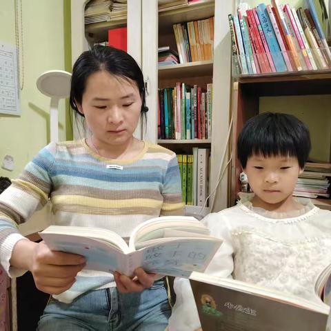 书香伴成长，亲子共时光 ‍——二年级亲子共读