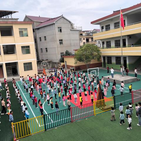 团结拼搏，活力少年 —记众埠镇黎桥小学第三届秋季运动会