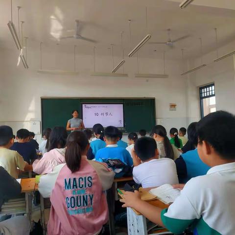 课堂展风采，教研促成长                          －——辛庄镇武盛庄小学语文教研活动