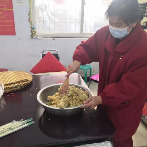 |“温暖冬至，饺子传情”冬至包饺子活动