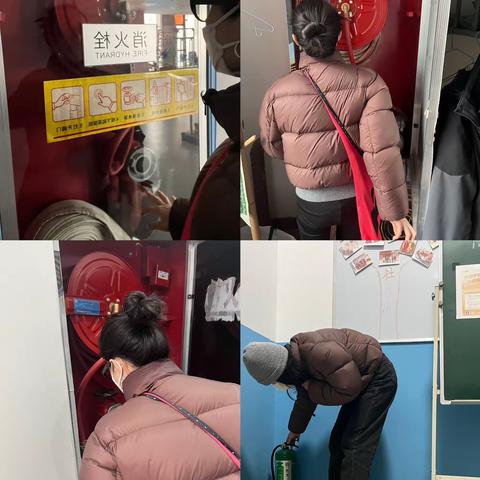 长乐西路街道开展养老服务站消防安全排查