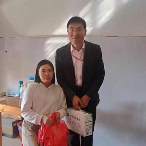情暖员工——浙江名妆化妆品有限公司慰问员工