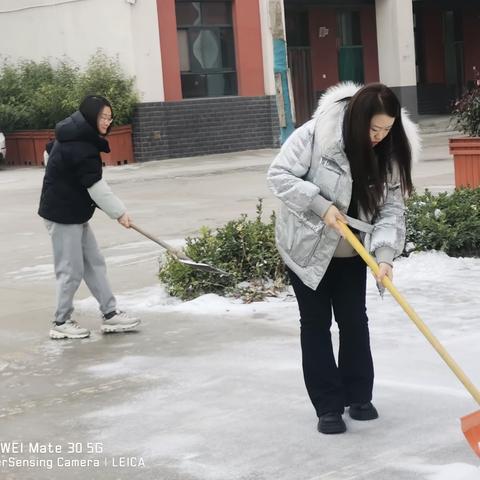 “ 干净过大年” 环境大擦洗大清理活动——银王中心小学在行动