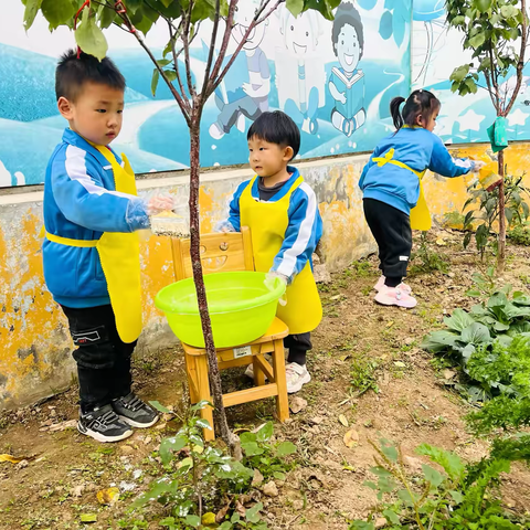 嘉祥街道中心幼儿园凤山园开展“秋韵正浓时，悄然迎立冬”立冬节气主题活动