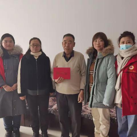 情暖岁寒时 关爱润人心|健康路街道乐强社区开展慰问走访活动