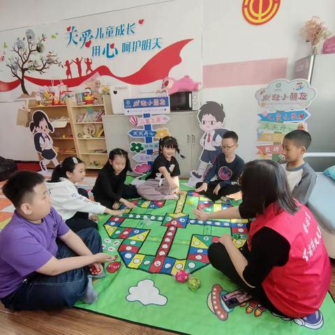 健康路街道乐园社区蒲公英课堂：邻里守望 与你”童“乐