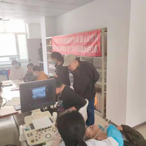 党群连心 健康同行|健康路街道电业社区开展义诊进社区活动