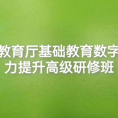 山东省教育厅数字化领导力提升培训活动速览（二）