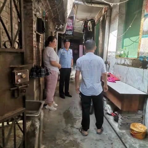 安仁坊社区：反诈同心 你我同行