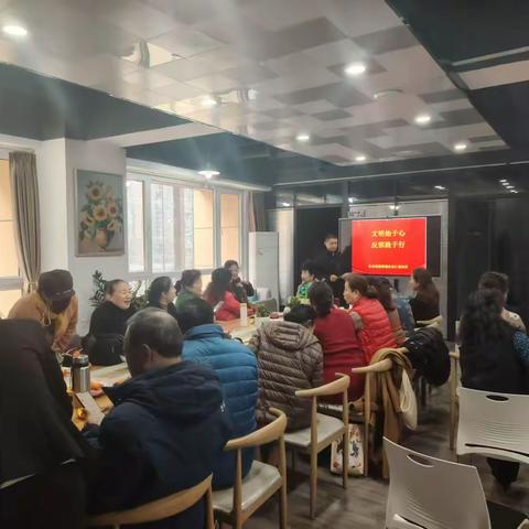 文明始于心  反邪践于行—安仁坊社区开展反邪教宣传