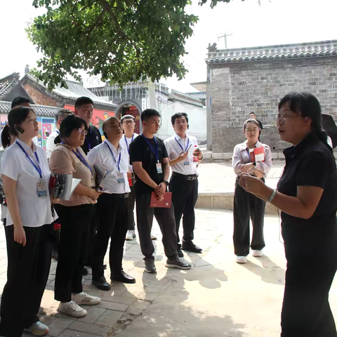 市委组织部“抓党建促乡村振兴能力提升专题培训班”第八观摩组来区观摩学习交流基层党建品牌建设纪实