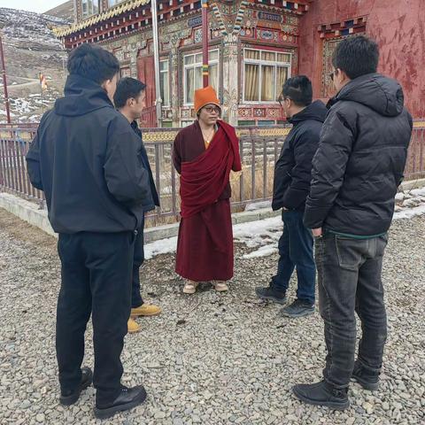 县宗教领域督导组赴我乡督导检查工作