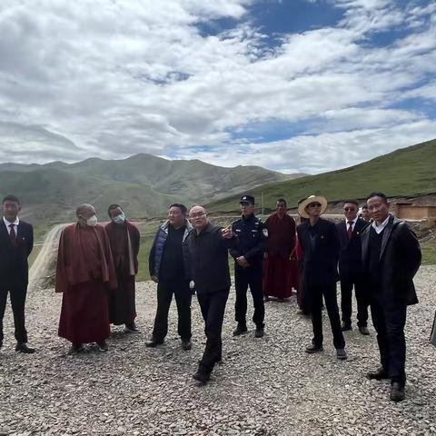 县委书记陈志勇赴长须干玛乡调研指导寺庙依法规范管理工作