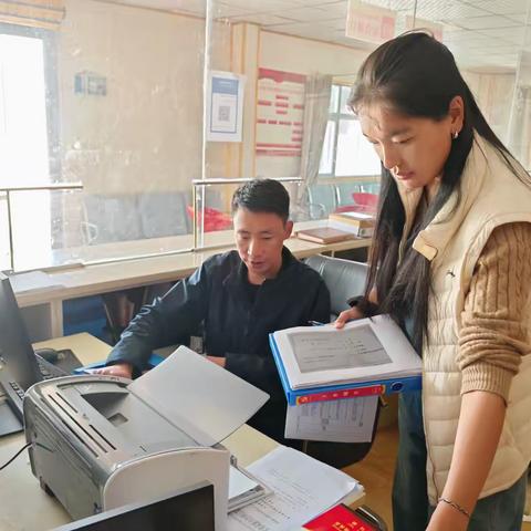 石渠县宗教领域督查组赴长须干玛乡督查工作