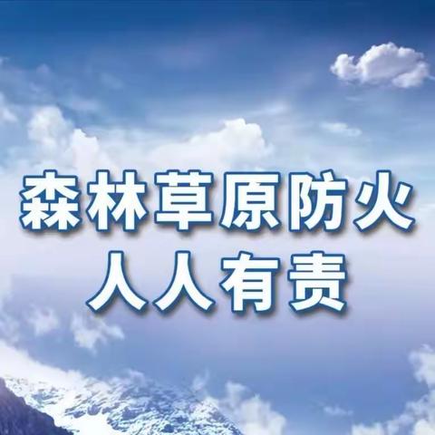 蚌谷乡2025年州庆、民族节、清明节 期间森林草原防灭火倡议书