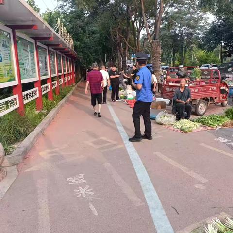 保驾护航 助力中考