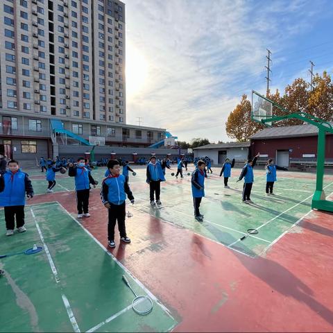 诚睦路小学羽毛球社团