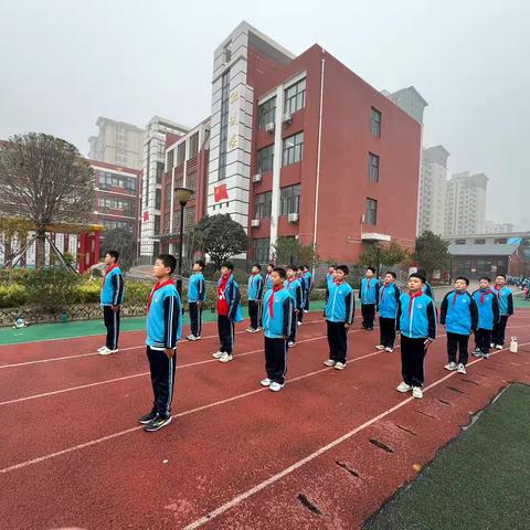 诚睦路小学国旗班社团