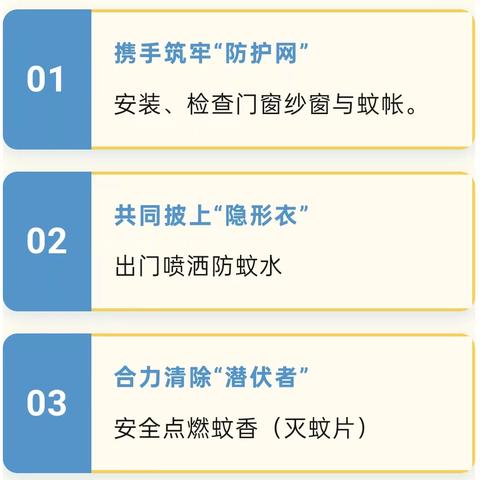 小手拉大手，共筑防蚊墙——四海学校开展“家校联动、防蚊灭蚊”主题活动