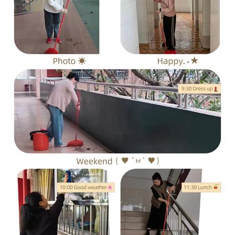 “洗”迎开学 “净”待归来 ——四海学校开展新学期大扫除活动