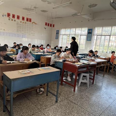 东山镇初级中学青少年宫活动6