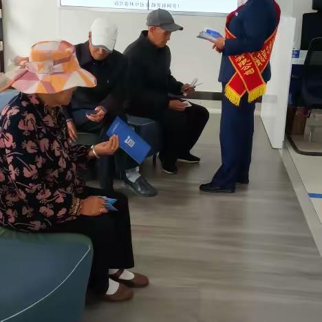 反假知识进万家，园林支行开展反假宣传活动