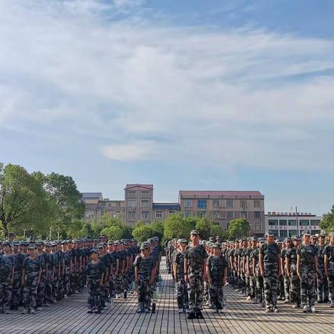 【三比三争】磨砺铸就意志，青春扬帆启航——丰城市梅林初级中学