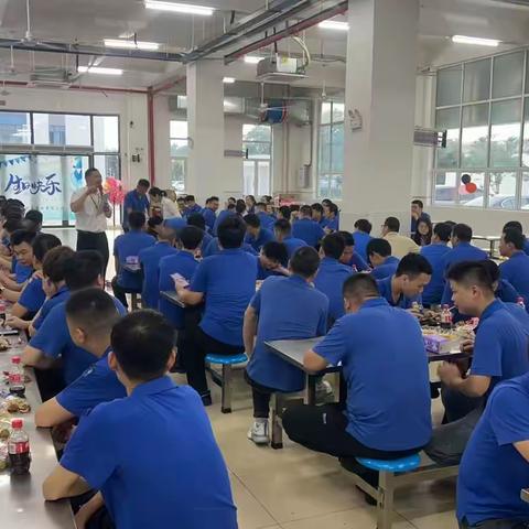 武汉市飞托克实业有限公司 2025年度5-6月生日会圆满举办